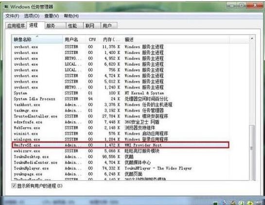 wmiprvse.exeռcpu߽